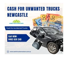 Cash For Unwanted Trucks Newcastle | Cash For Accidental Trucks