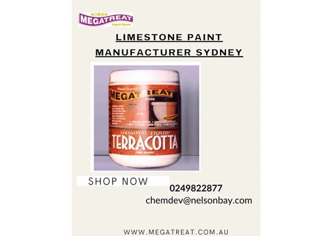 Unleash Elegance with Megatreat Liquid Stone’s Supreme Limestone Paint in Sydney!