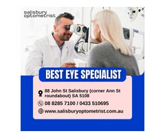Best Eye Specialist in South Australia - Salisbury Optometrist