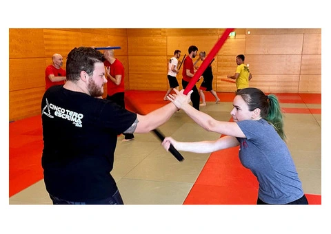 Learn the Advanced Knife Self-Defense Strategies with AMAF Australia
