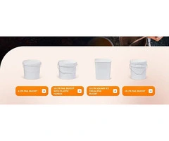 Top-Quality Paint Bucket Solutions by Piber Plastics