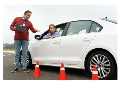 Keen to enrol in the safe driving course?