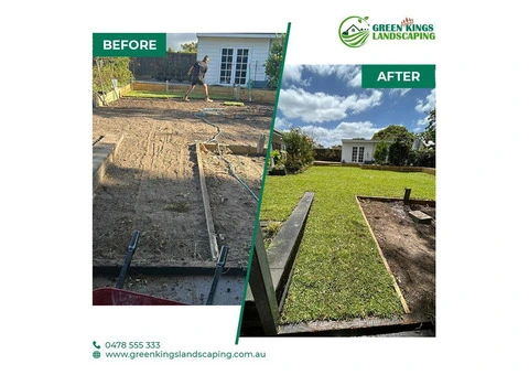 Synthetic Grass Installation