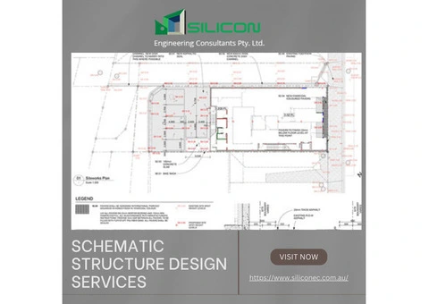 Best Schematic Structure Design Services, Australia