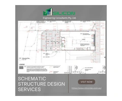 Best Schematic Structure Design Services, Australia