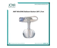AMT MiniONE Balloon Button 16F 1.7cm | Australia - Joya Medical Supplies