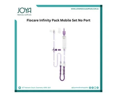 Flocare Infinity Pack Mobile Set No Port | Australia - Joya Medical Supplies