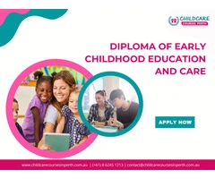 Dive into Perth's Premier Diploma of Early Childhood Education and Childcare!