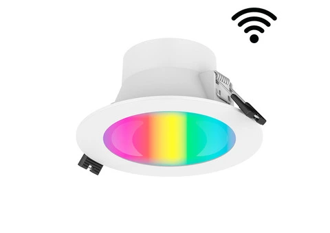 9W LED Smart RGBW Downlight with Tuya wifi | Greenhse Technologies