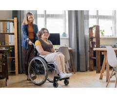 Disability Services and Support Organization in Melbourne  - HomeCaring