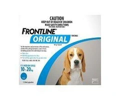 Buy Frontline Original Flea Treatment for Dogs Online | VetSupply