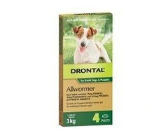 Drontal Wormer for Dogs - Buy Drontal All Wormer Tablets Online