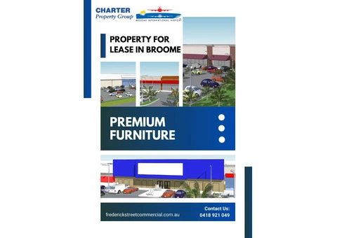 Discover Exceptional Property for Lease in Broome - Your Gateway to Business Success!