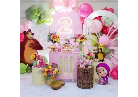 Fun and Creative Kids' Theme Decoration For Your Little Ones