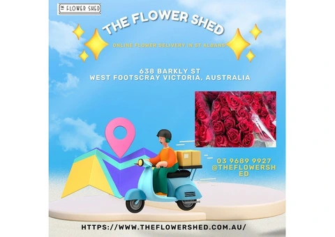 Flower Delivery St Albans