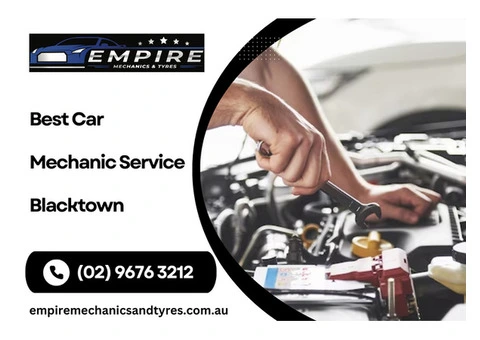 Best Car Mechanic Service in Blacktown | Call (02) 9676 3212