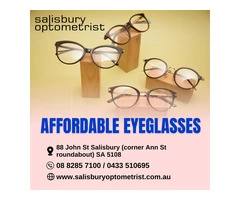 Affordable Eyeglasses in Australia - Salisbury Optometrist