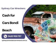 Cash for Cars service in Bondi Beach | Call 0420 900 757