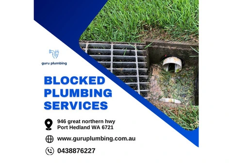 Blocked Plumbing Services in Australia - Guru Plumbing
