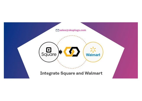Connect Square POS with Walmart marketplace without any setup cost
