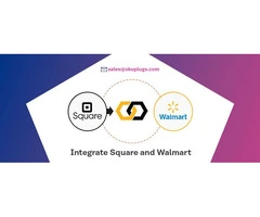 Connect Square POS with Walmart marketplace without any setup cost