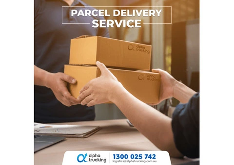 Secure Your Parcels with Our Parcel Delivery Service