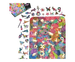 Twigg Puzzles 309 pieces - Carefree Cat - artist artwork
