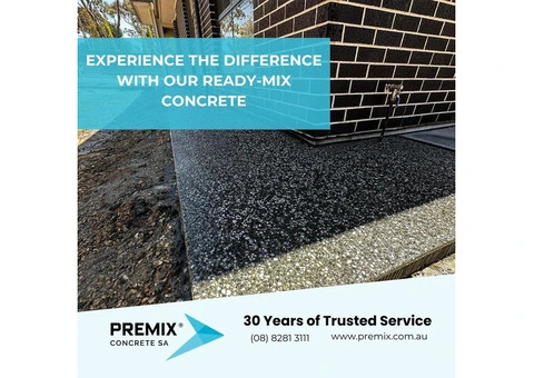 Best concrete suppliers in Adelaide