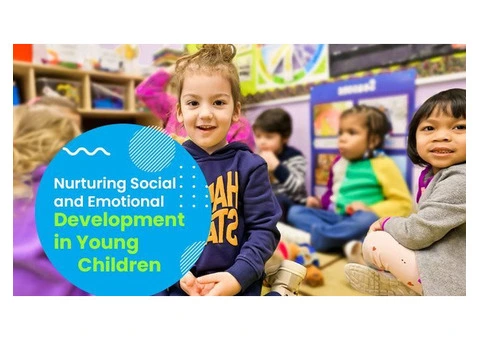 Nurturing Social and Emotional Development in Children from Child Care Morley