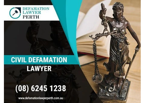 Get Defamation Of Character Lawyers In WA That Are Highly Experienced