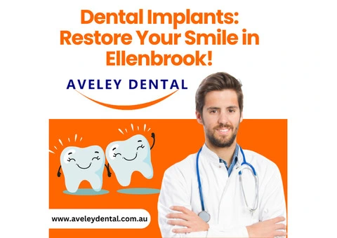 Dental Implants: Restore Your Smile in Ellenbrook!