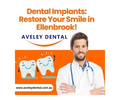 Dental Implants: Restore Your Smile in Ellenbrook!