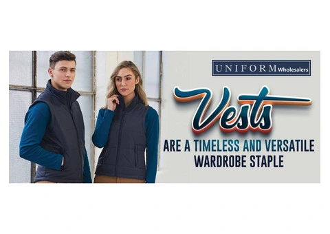 VESTS ARE A TIMELESS AND VERSATILE WARDROBE STAPLE