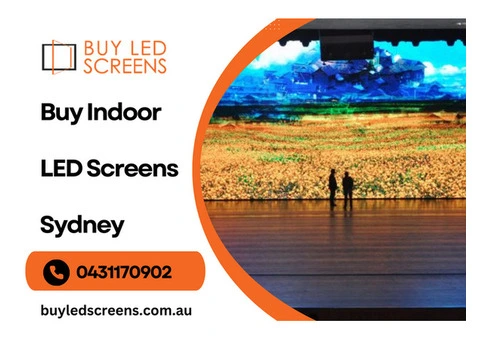 Buy Premium Indoor LED Screens in Sydney | Call 0431170902