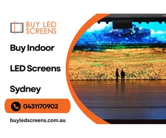Buy Premium Indoor LED Screens in Sydney | Call 0431170902