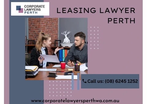 Need Help with Commercial Leasing? Contact Corporate Lawyers Perth