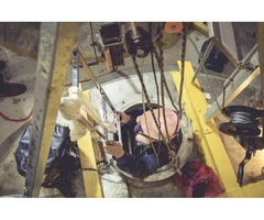 Confined Space Entry with Gas Testing and Permit Issuer