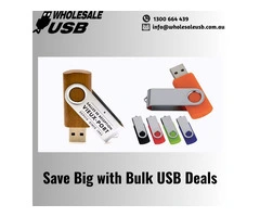 Save Big with Bulk USB Deals