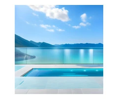 Install The Safeguard of Your Pool Area with Trident Glass Repairs