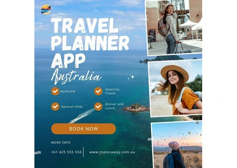 Mates Away Tops the List of Travel Planning Apps
