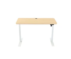 1.2m Sit And Stand Desk in Natural