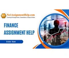 Finance Assignment Help - by No1AssignmentHelp.Com