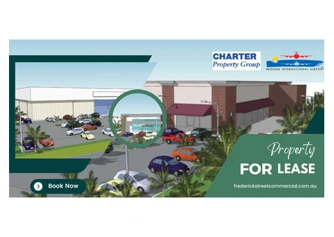 Property for Lease in Broome | Frederick Street Commercial