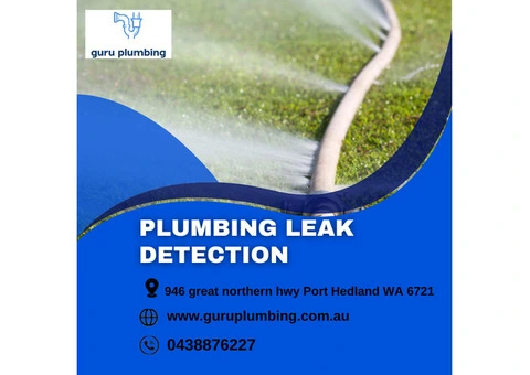 Plumbing Leak Detection Services in Australia - Guru Plumbing