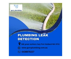 Plumbing Leak Detection Services in Australia - Guru Plumbing
