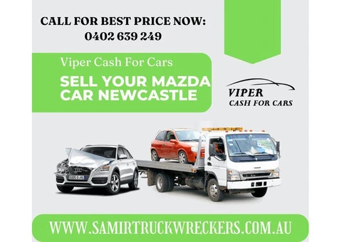 Sell Your Mazda Car Newcastle | Mazda Wrecker Newcastle