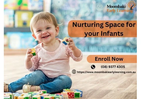 Licensed Daycare Centre- Moombaki in Morley - Catering your Little Buds
