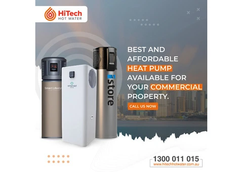 Transform Your Newcastle Property with Energy-Efficient Heat Pump Hot Water Systems - 2/4