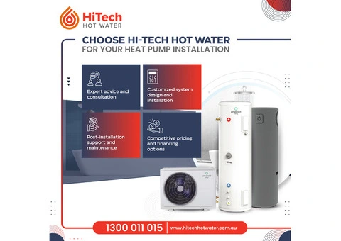 Transform Your Newcastle Property with Energy-Efficient Heat Pump Hot Water Systems - 3/4
