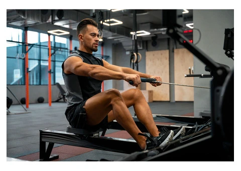 Transform Your Body with ROWER XR IRONMAN: